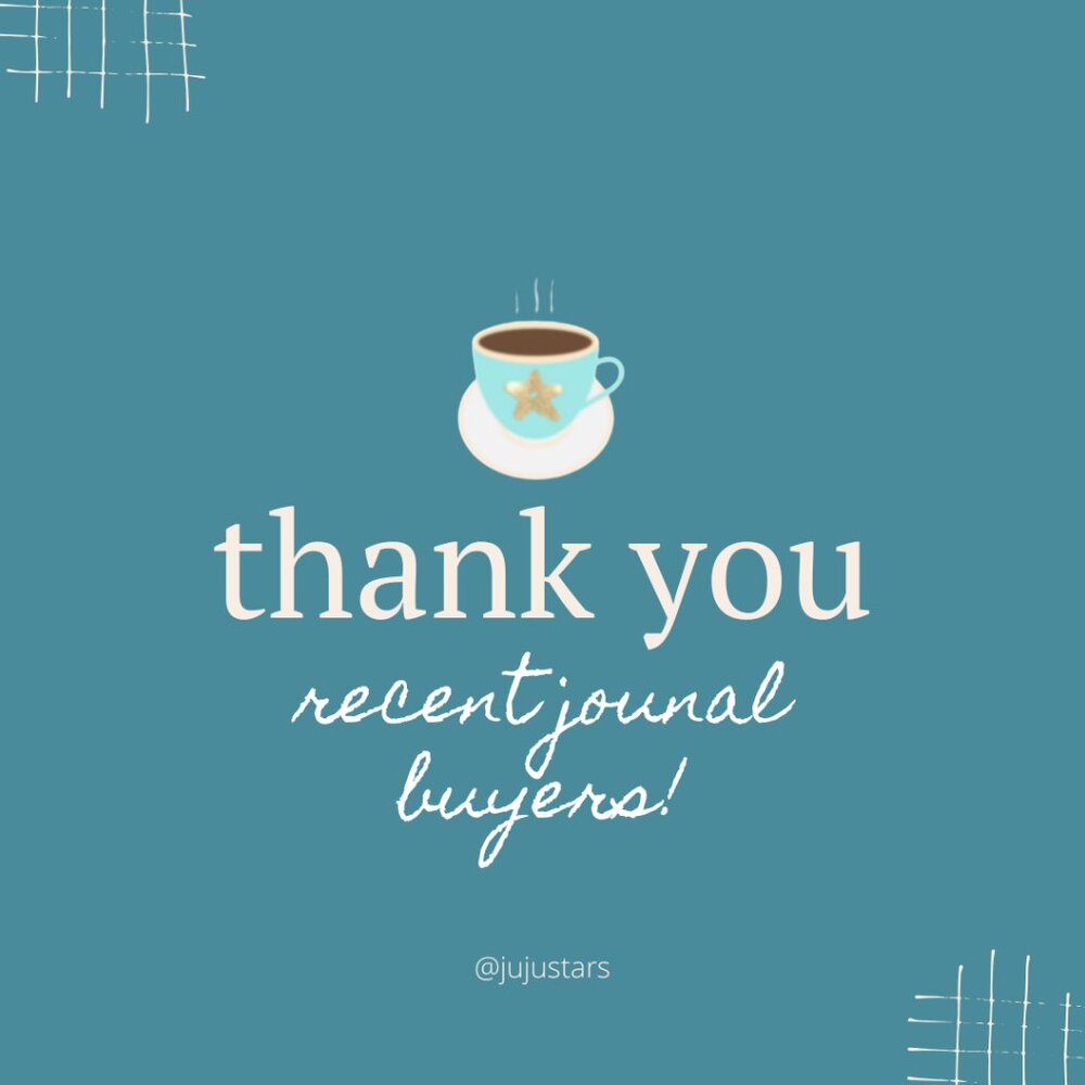 Thank You to Journal Buyers